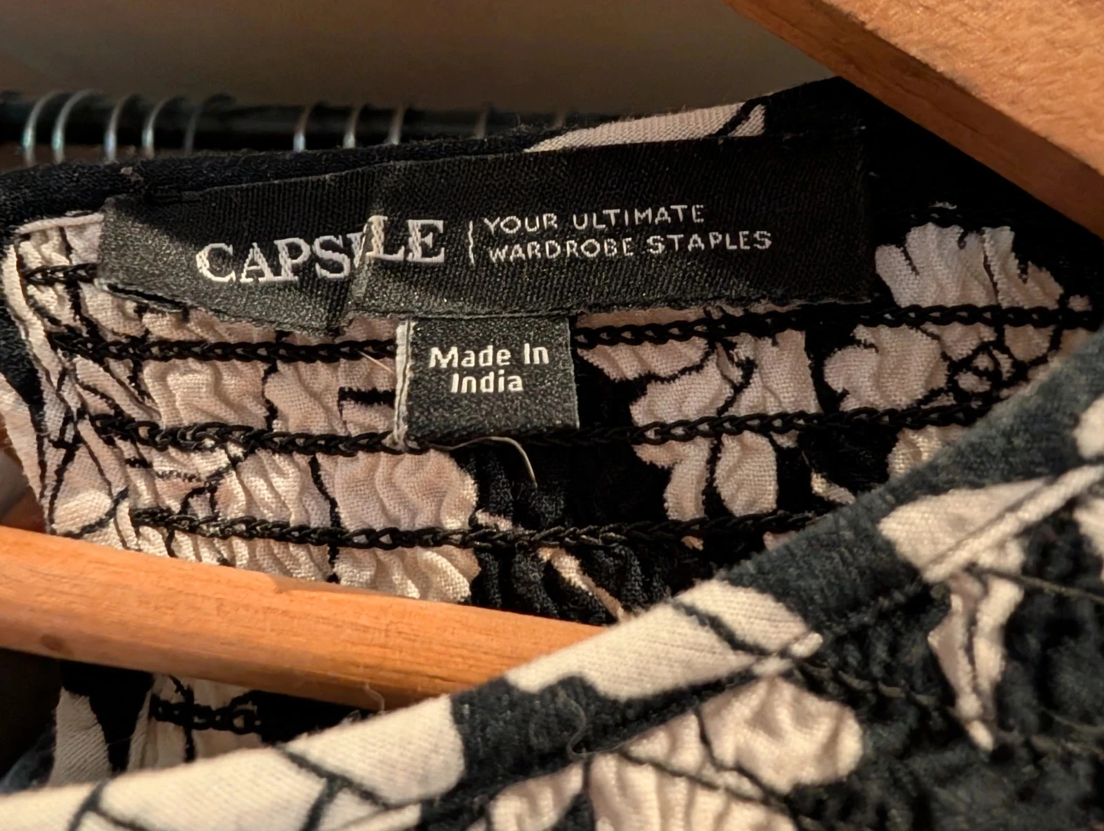 Blouse fluide capsule – photo 3